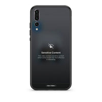 Thumbnail for huawei p20 pro Sensitive Content θήκη από τη Smartfits με σχέδιο στο πίσω μέρος και μαύρο περίβλημα | Smartphone case with colorful back and black bezels by Smartfits