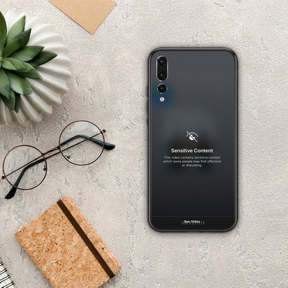Sensitive Content - Huawei P20 Pro θήκη