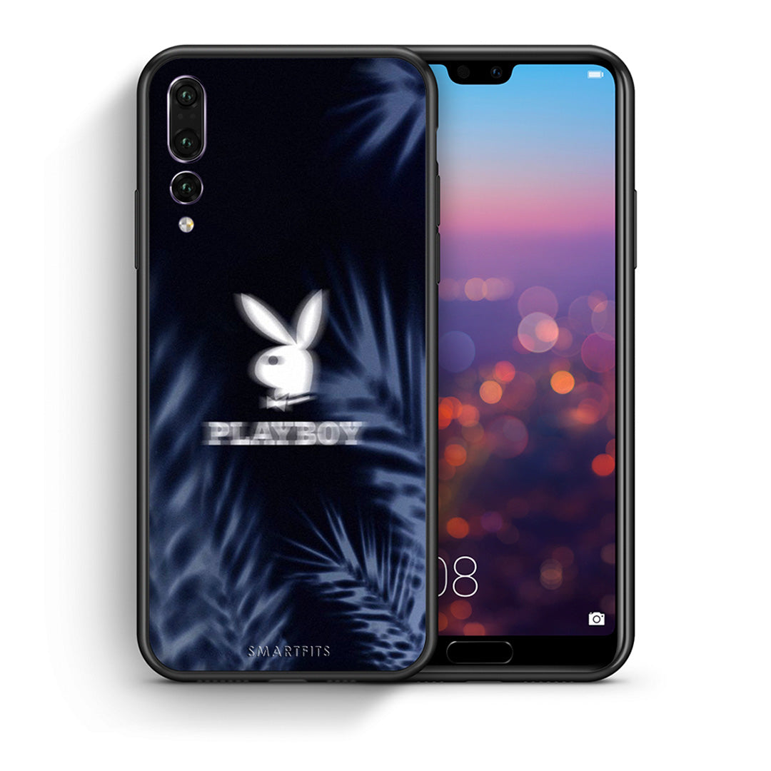 Θήκη Huawei P20 Pro Sexy Rabbit από τη Smartfits με σχέδιο στο πίσω μέρος και μαύρο περίβλημα | Huawei P20 Pro Sexy Rabbit case with colorful back and black bezels
