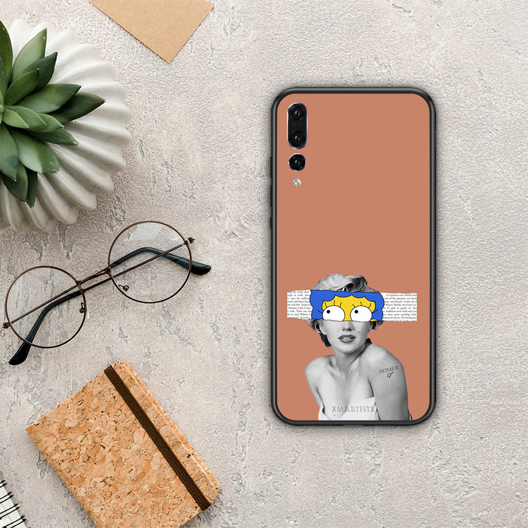Sim Merilyn - Huawei P20 Pro θήκη
