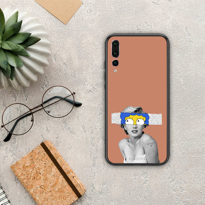 Sim Merilyn - Huawei P20 Pro θήκη