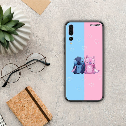 Stitch And Angel - Huawei P20 Pro θήκη