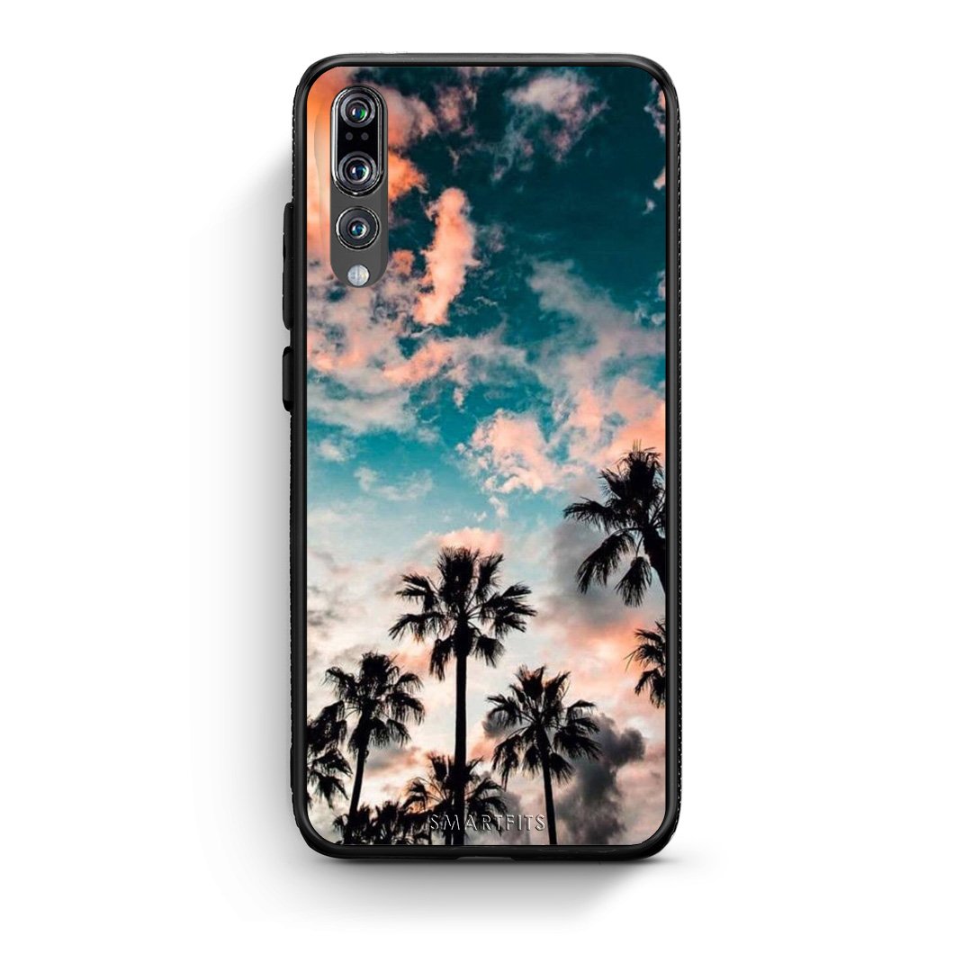 99 - huawei p20 pro Summer Sky case, cover, bumper