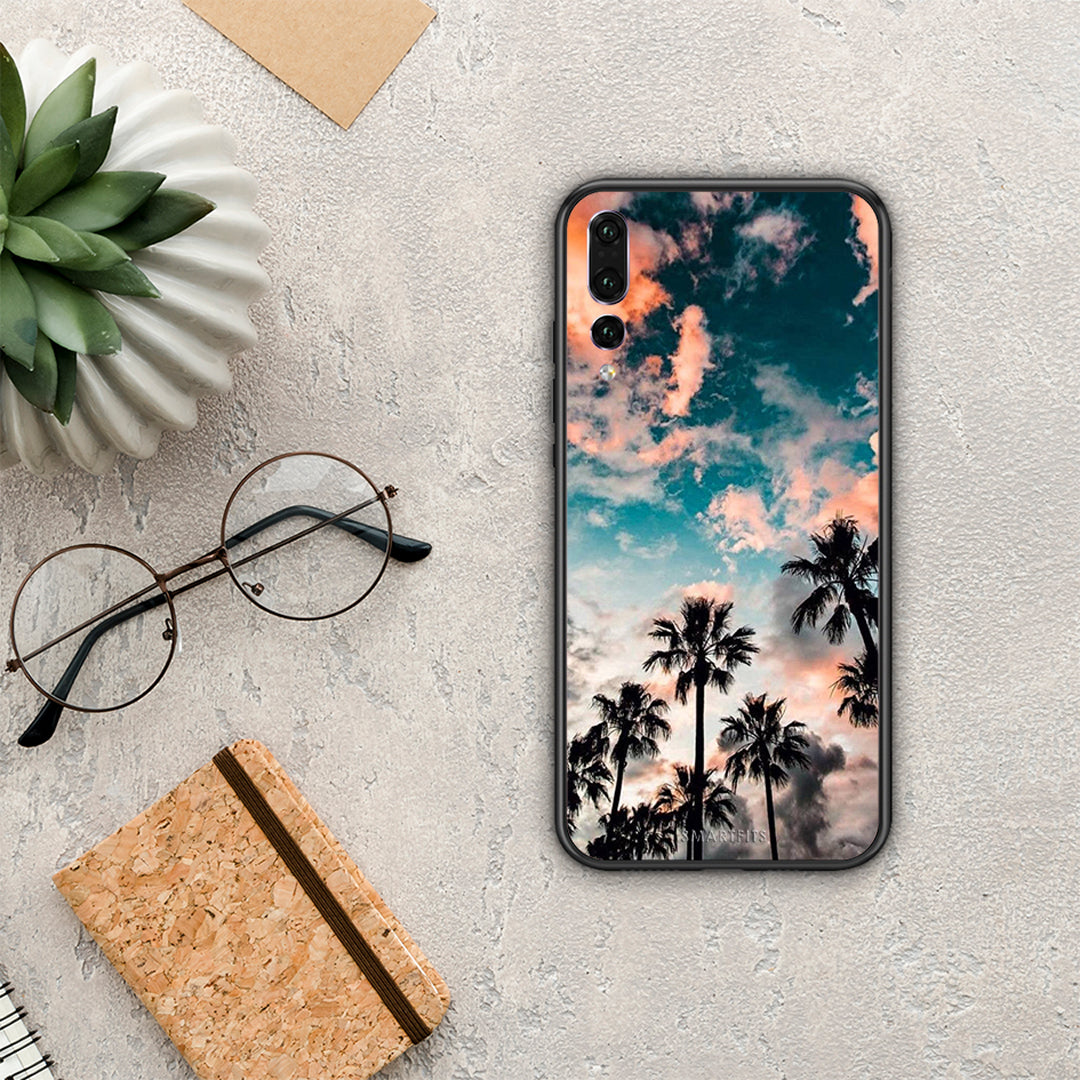 Summer Sky - Huawei P20 Pro θήκη