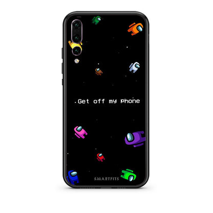 4 - huawei p20 pro AFK Text case, cover, bumper