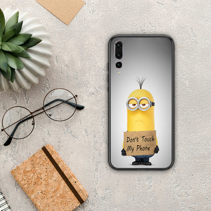 Text Minion - Huawei P20 Pro θήκη