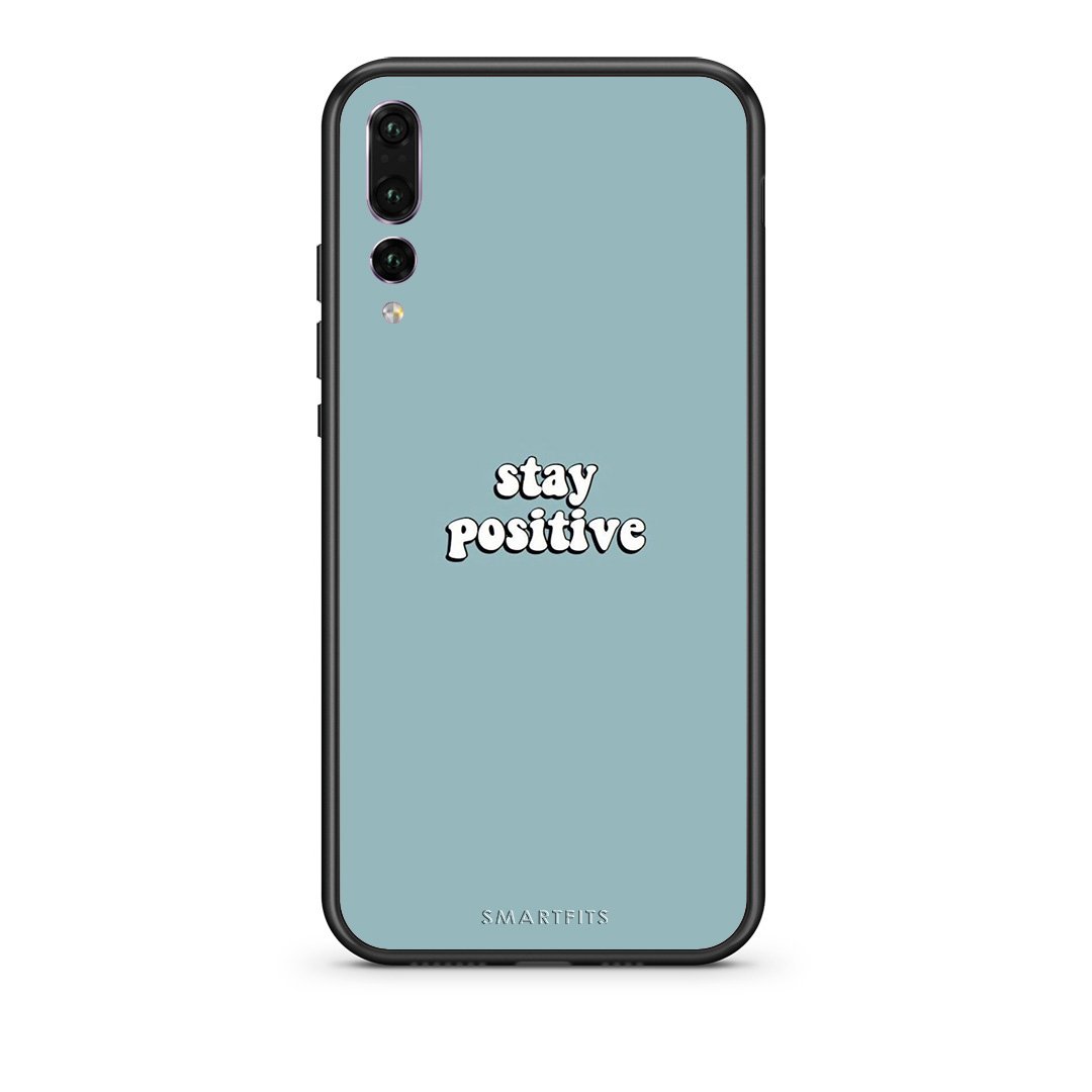 4 - huawei p20 pro Positive Text case, cover, bumper