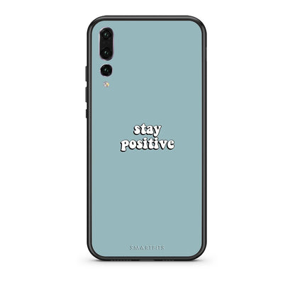 4 - huawei p20 pro Positive Text case, cover, bumper