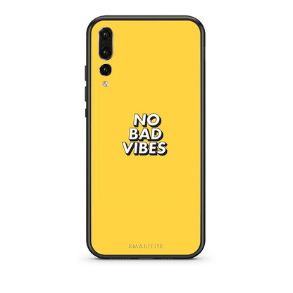 4 - huawei p20 pro Vibes Text case, cover, bumper