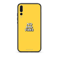 Thumbnail for 4 - huawei p20 pro Vibes Text case, cover, bumper