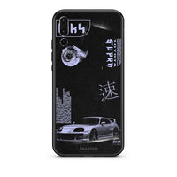 Thumbnail for huawei p20 pro Tokyo Drift Θήκη Αγίου Βαλεντίνου από τη Smartfits με σχέδιο στο πίσω μέρος και μαύρο περίβλημα | Smartphone case with colorful back and black bezels by Smartfits