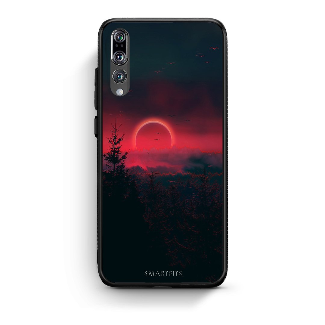 4 - huawei p20 pro Sunset Tropic case, cover, bumper