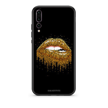 4 - huawei p20 pro Golden Valentine case, cover, bumper