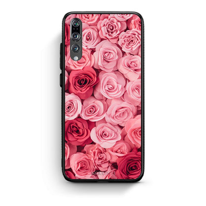 4 - huawei p20 pro RoseGarden Valentine case, cover, bumper