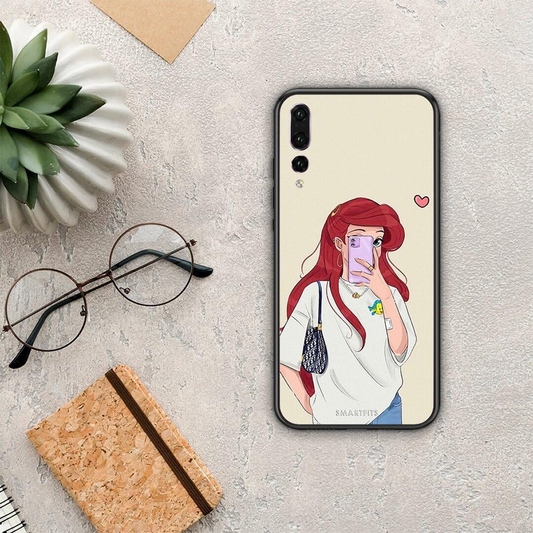 Walking Mermaid - Huawei P20 Pro θήκη