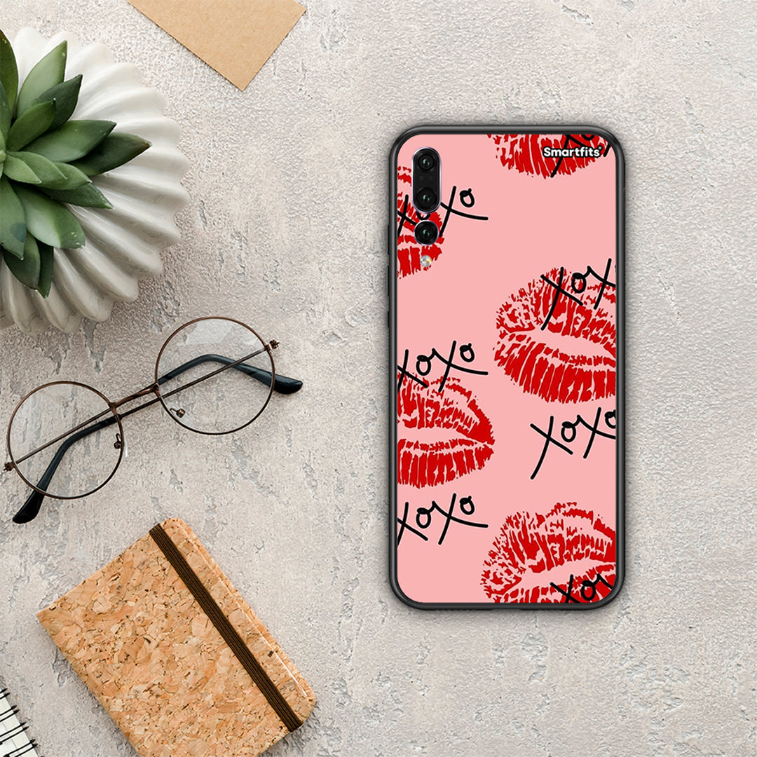 XOXO Lips - Huawei P20 Pro θήκη