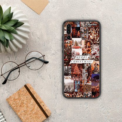 Xmas Collage - Huawei P20 Pro θήκη