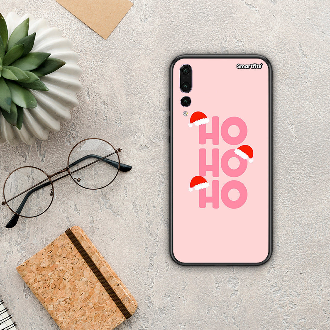 Xmas Ho Ho Ho - Huawei P20 Pro θήκη