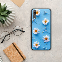 Thumbnail for Real Daisies - Huawei P20 θήκη