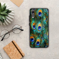 Thumbnail for Real Peacock Feathers - Huawei P20 θήκη
