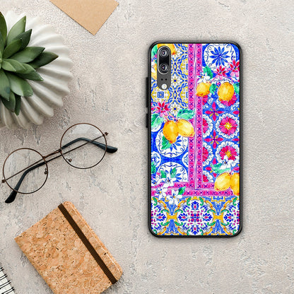 Retro Spring - Huawei P20 θήκη