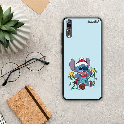 Santa Stich - Huawei P20 θήκη