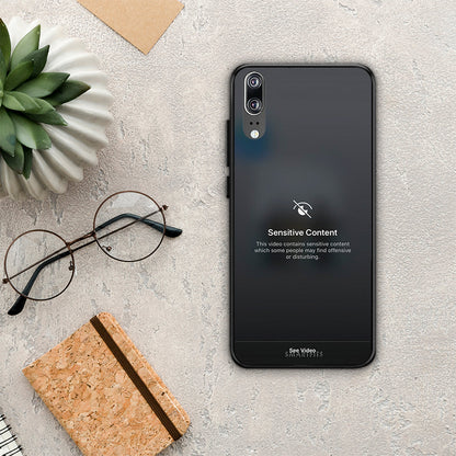 Sensitive Content - Huawei P20 θήκη