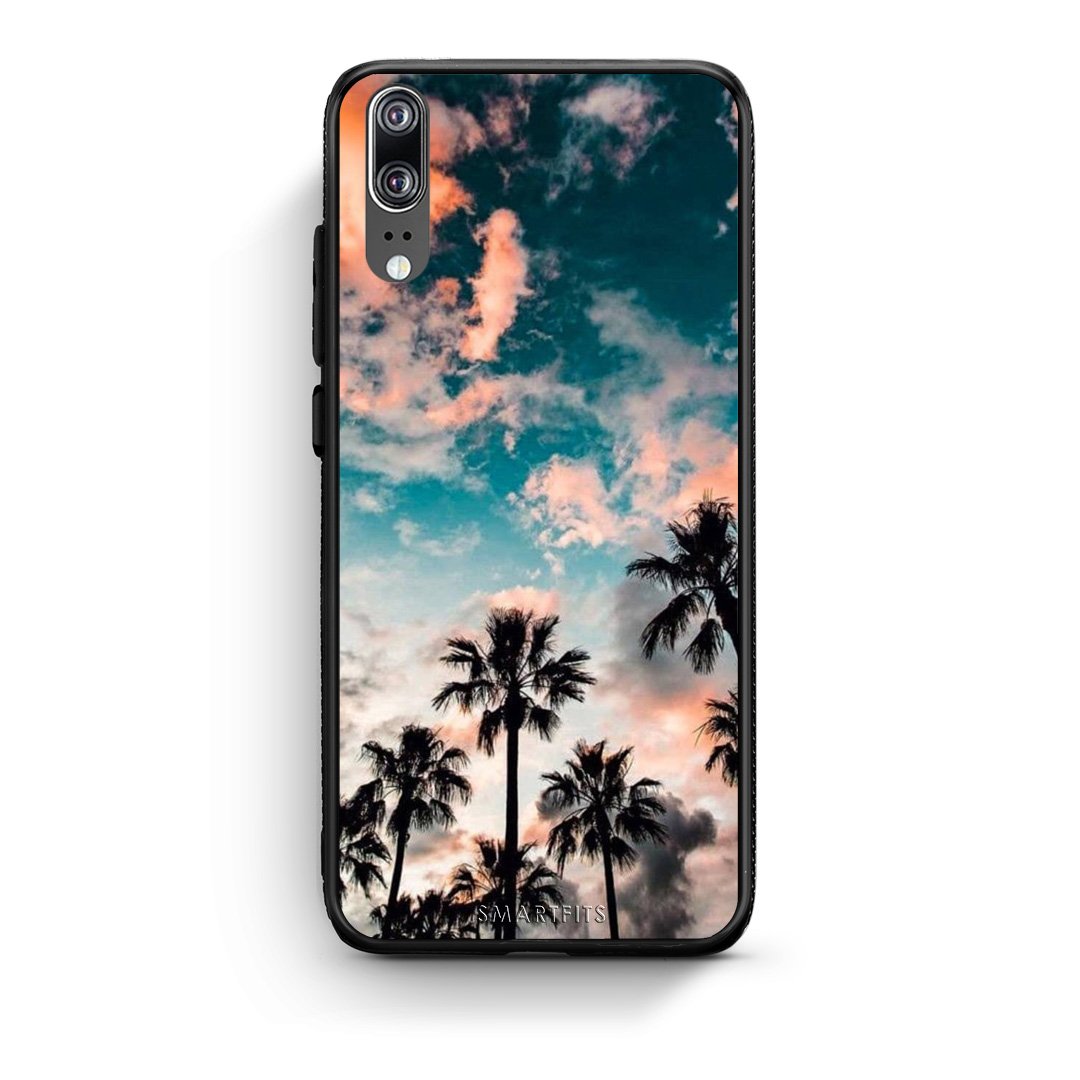99 - Huawei P20  Summer Sky case, cover, bumper