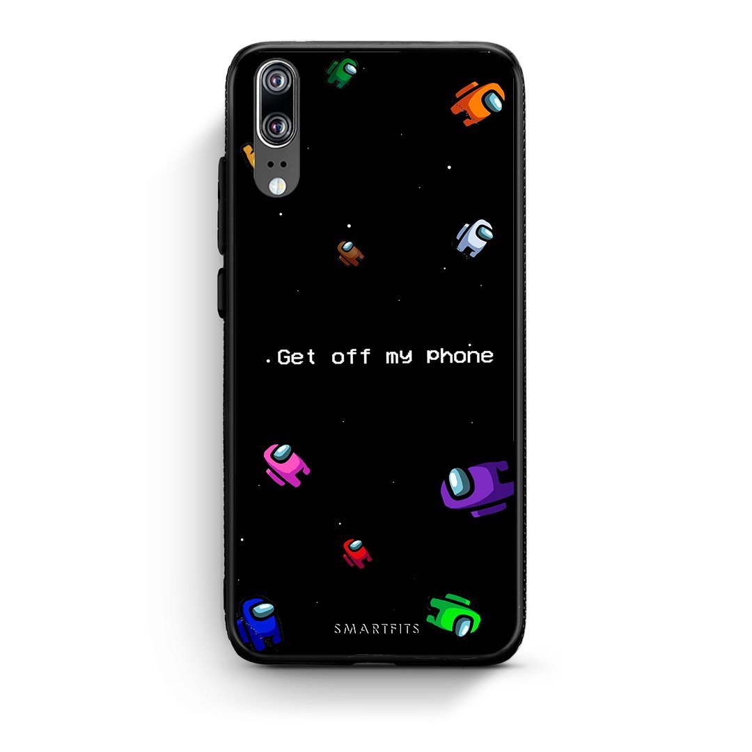 4 - Huawei P20 AFK Text case, cover, bumper