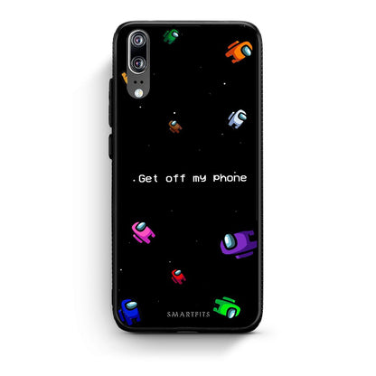 4 - Huawei P20 AFK Text case, cover, bumper