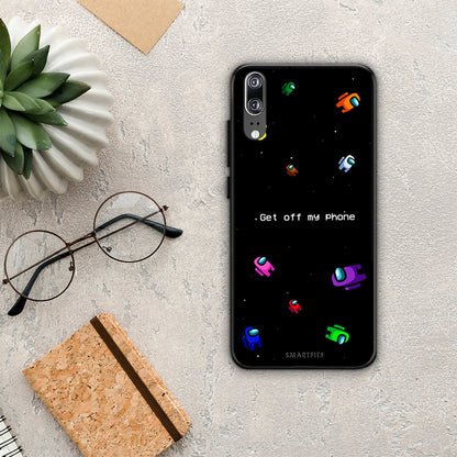 Text AFK - Huawei P20 θήκη