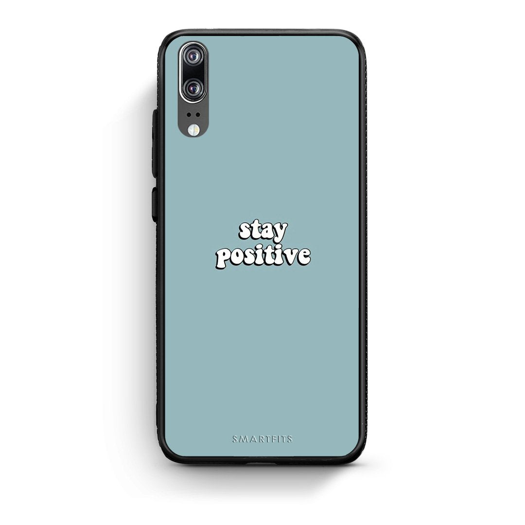 4 - Huawei P20 Positive Text case, cover, bumper