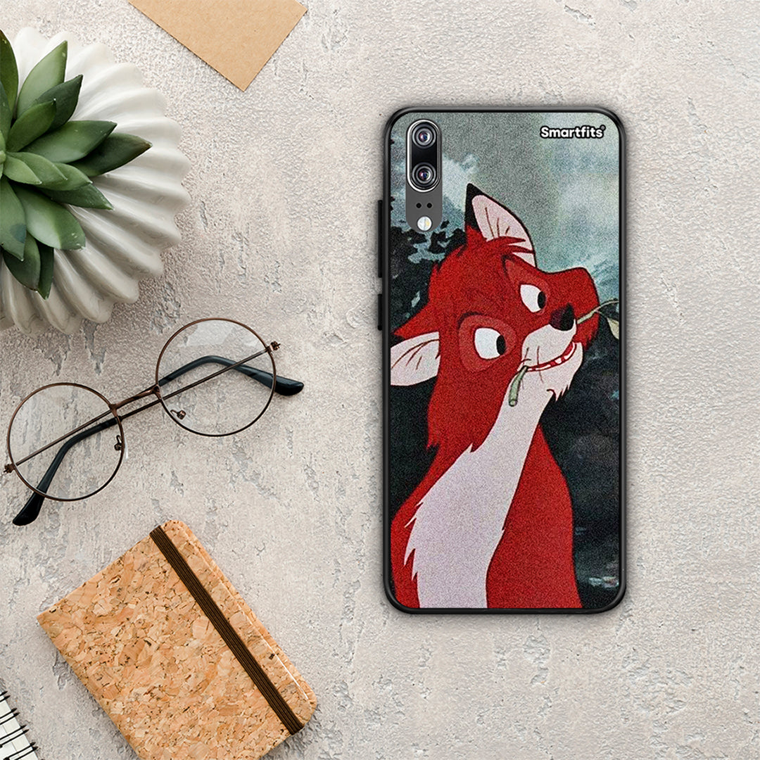 Tod And Vixey Love 1 - Huawei P20 θήκη