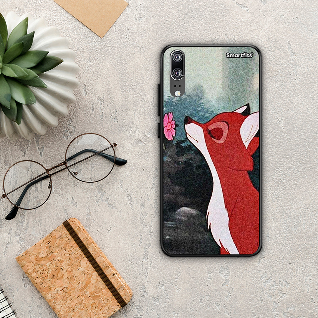 Tod And Vixey Love 2 - Huawei P20 θήκη