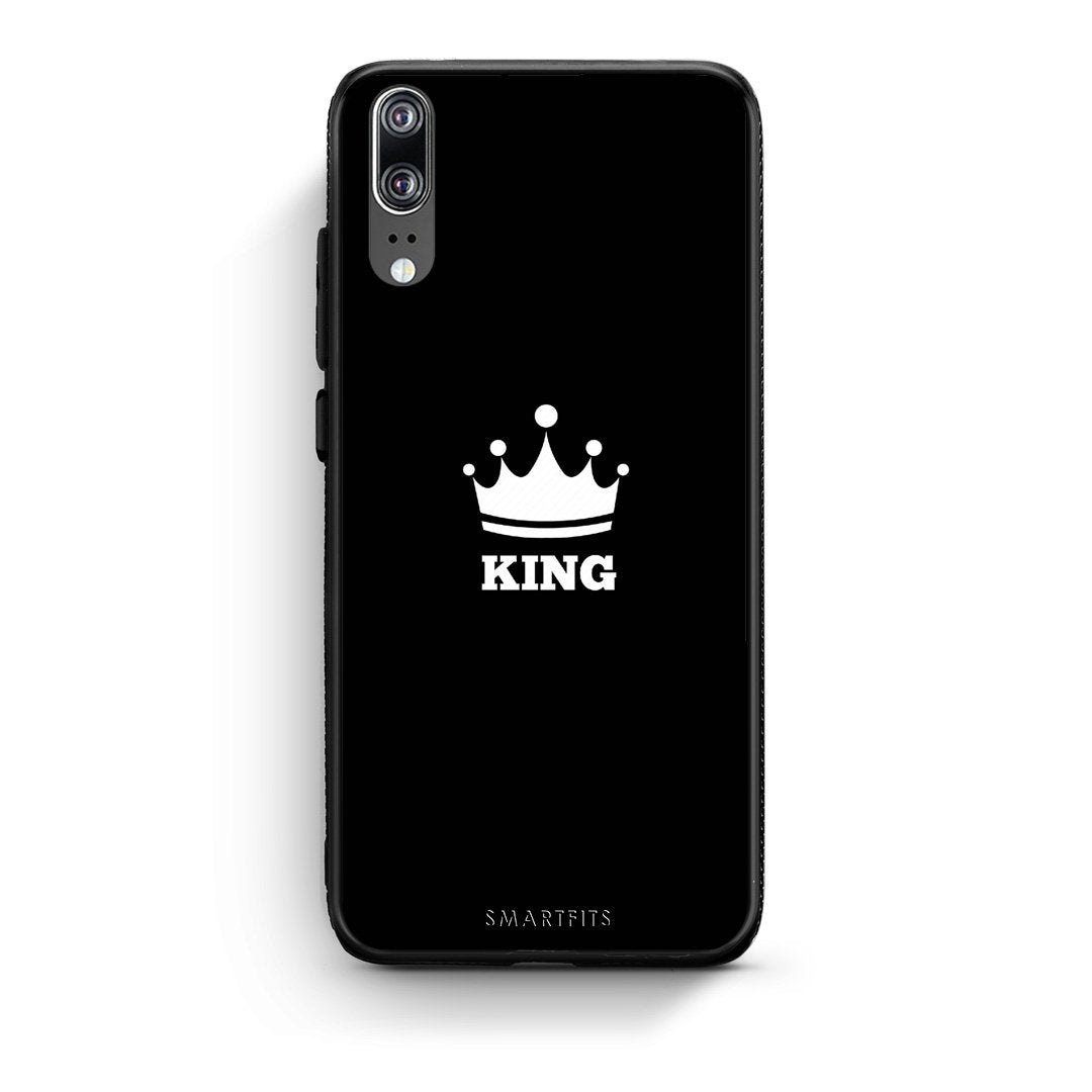 4 - Huawei P20 King Valentine case, cover, bumper