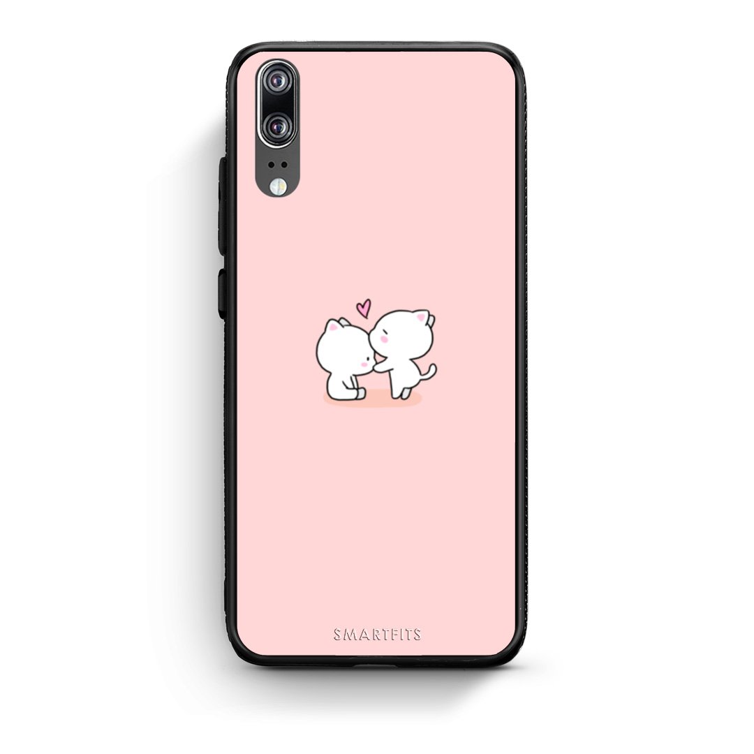 4 - Huawei P20 Love Valentine case, cover, bumper
