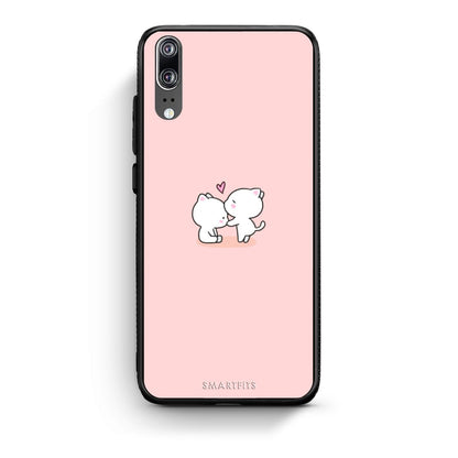 4 - Huawei P20 Love Valentine case, cover, bumper