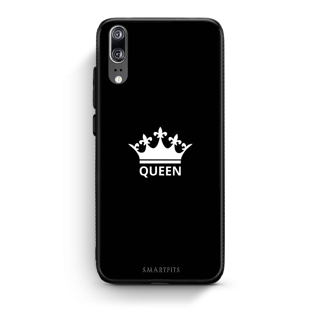 4 - Huawei P20 Queen Valentine case, cover, bumper