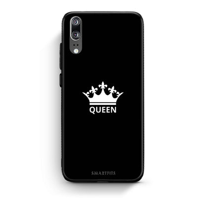 4 - Huawei P20 Queen Valentine case, cover, bumper
