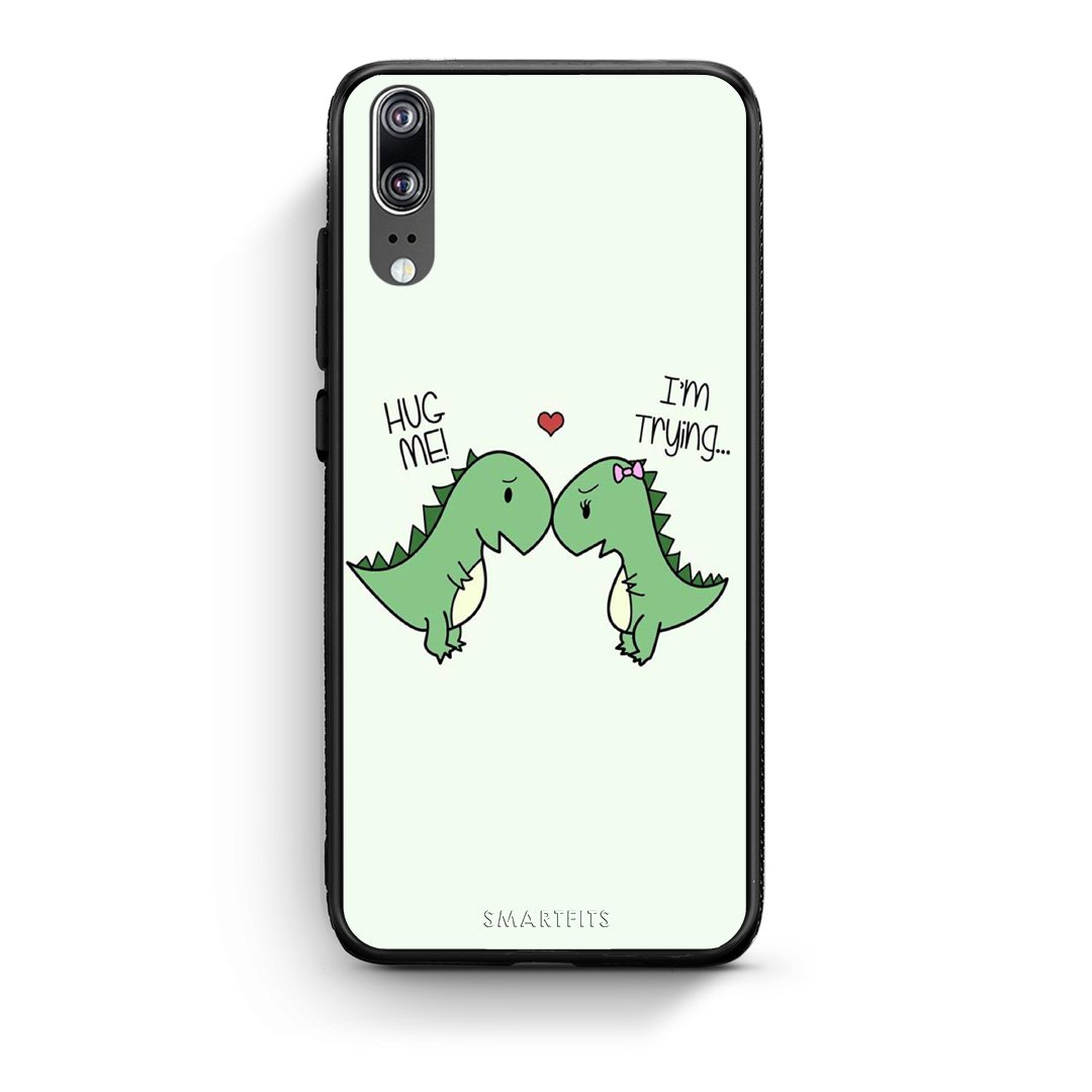 4 - Huawei P20 Rex Valentine case, cover, bumper