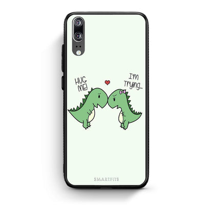 4 - Huawei P20 Rex Valentine case, cover, bumper