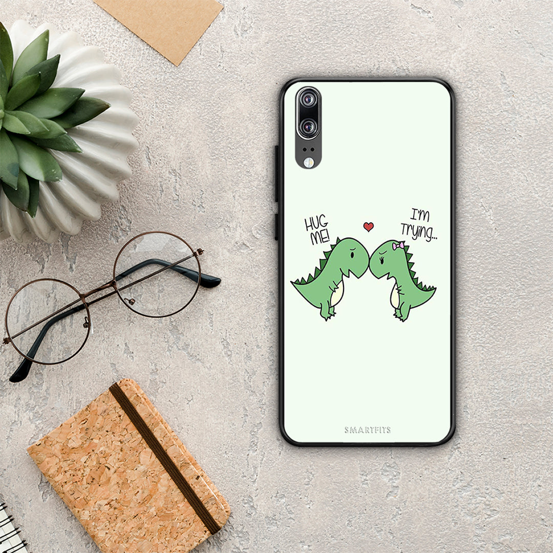 Valentine Rex - Huawei P20 θήκη