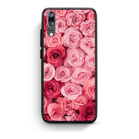 Thumbnail for 4 - Huawei P20 RoseGarden Valentine case, cover, bumper