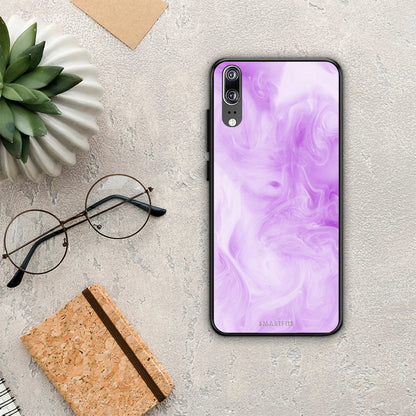 Watercolor Lavender - Huawei P20 θήκη