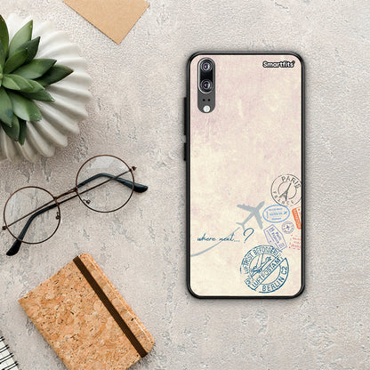 Where Next - Huawei P20 θήκη
