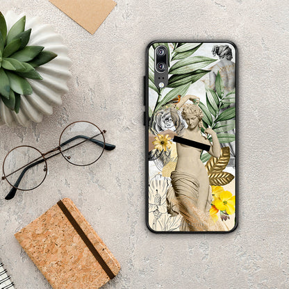 Woman Statue - Huawei P20 θήκη