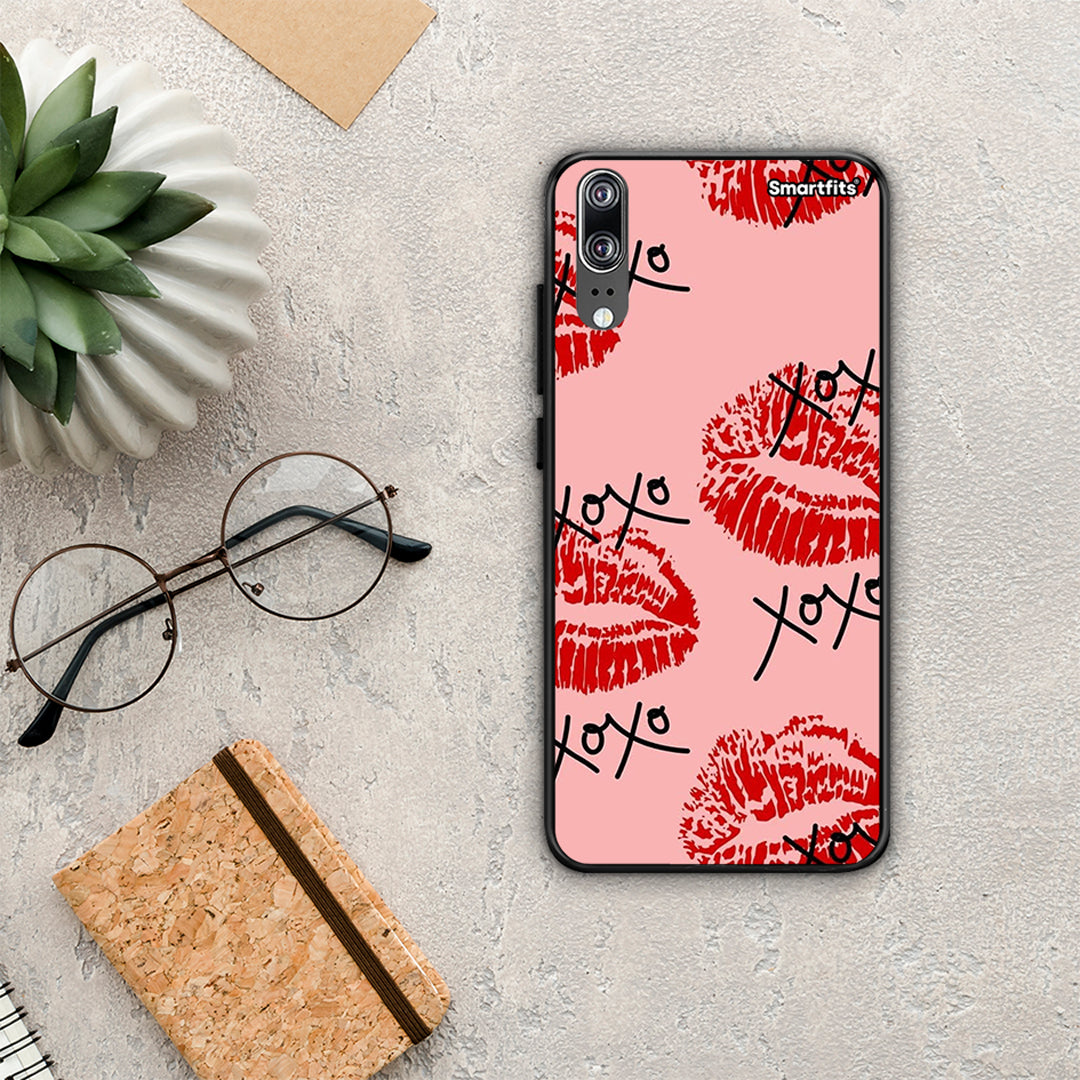 XOXO Lips - Huawei P20 θήκη