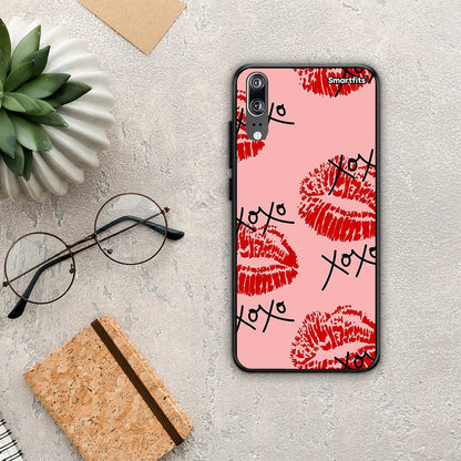 XOXO Lips - Huawei P20 θήκη