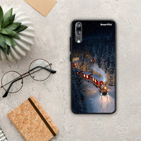 Thumbnail for Xmas Train - Huawei P20 θήκη