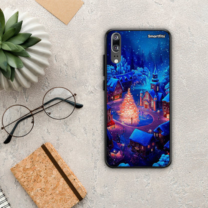 Xmas Village - Huawei P20 θήκη